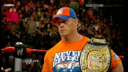 Cena предизвиква Sheamus, но се появява Carlito | Raw 30/11/09 | 
