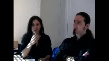 Lacuna Coil Interview Part3