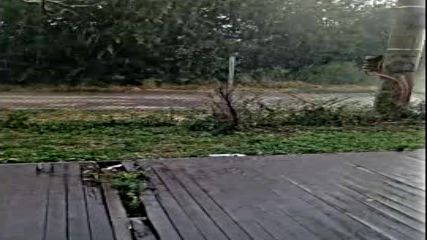 Буря в с. Млекарево