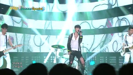 130810 Kang Seung Yoon - Wild And Young @ Music Core Summer Special
