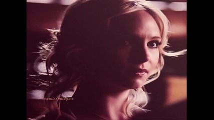 Klaus and Caroline-kiss me eyes and ley me to sleep