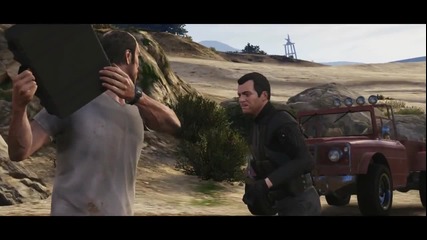 Официален трейлър на Gta V