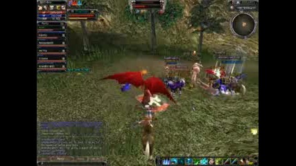 Last Chaos killing demon 