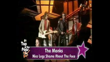 The Monks - Nice Legs Shame About Her (top of the Pops - 70's)