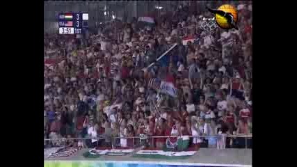 Water Polo Goals, Fight And Emotions