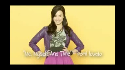 Me, Myself and Time - Demi lovato New Song 2010 for Swac 