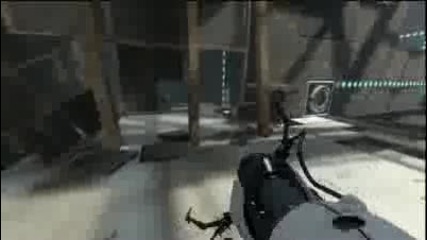 Portal 2 walkthrough part 6 - Deadly Lasers