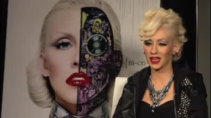 Christina Aguilera - Bionic Track By Track - Desnudate