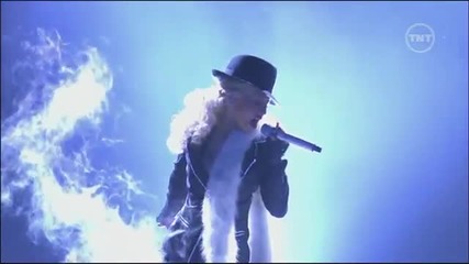 Christina Aguilera - Ain't No Other Man на живо