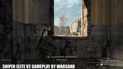 sniper elite v2 gameplay by warsaho