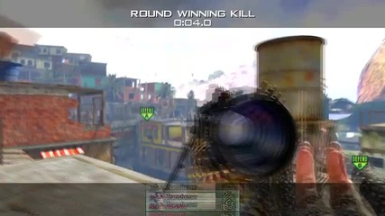 Mw2 Final Killcam! [hq]