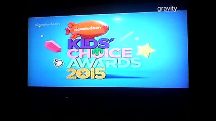Kids Choise Awards 2015 - промо 3 бг аудио