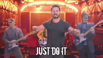 Shia Labeouf ft. Songify This - Just Do It