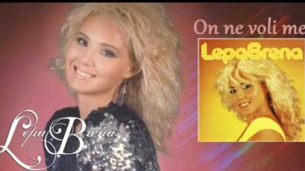 Lepa Brena - On ne voli me - (Official Audio 1987)