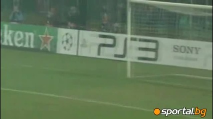 Жилина - Спартак (москва) 1:2 08.11.2010 