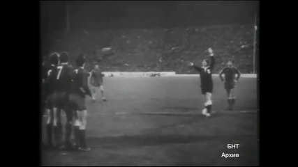 Левски-барселона 5-4 1976г.(уникално)