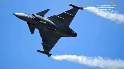 Gripen - Индия - Be A Top Gun - Fly The Gripen