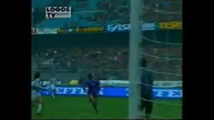 Del Piero Juventus - Fio 94 - 95