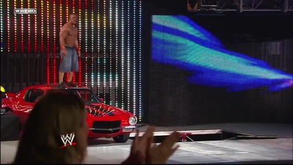 Най-впечатляващото Shell Shocks ( Ryback ) и Attitude Adjustments ( John Cena )