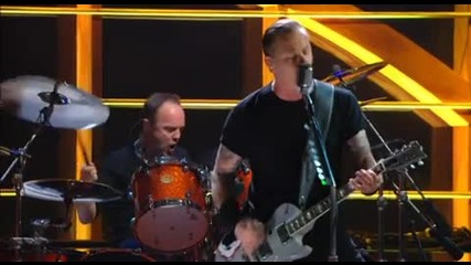 Metallica - Turn the page (the 25th anniversary Rock and Rol
