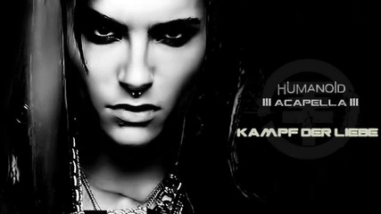 Tokio Hotel - Kampf Der Liebe - Acapella preview