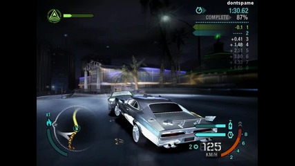 Need For Speed Carbon Едно Начало 62