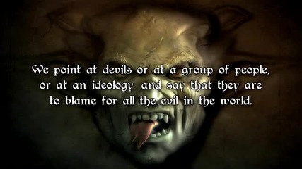 We Are the Lord of the Flies
