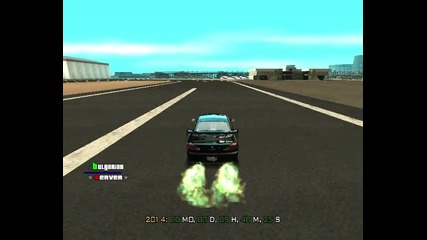gta drifting on lv airport