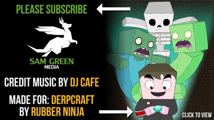 Minecraft Parody (flash Animation)