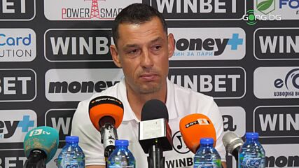 Томаш: Сигурно отслабнах два килограма от горещините, на Хоркаш постоянно му звънят агенти