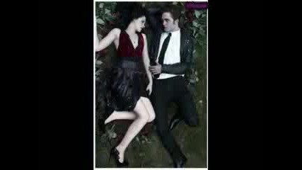 Robert Pattinson and Kristen Stewart