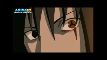 sasuke uses amaterasu on madara uchiha