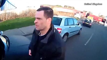 Луди шофьори по пътищата на Европа