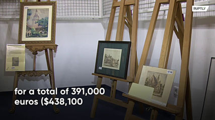 Hitler's possessions and paintings go up for auction in Nuremberg