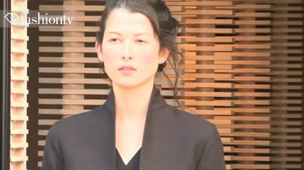 Matohu Spring 2012 at Mercedes Benz Tokyo Fashion Week