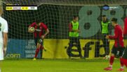 Penalty Goal by Lokomotiv Sofia