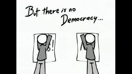 Демокрацията е