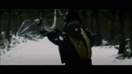 Mortal Kombat Legacy - Ep. 8 Scorpion and Sub Zero (part 2
