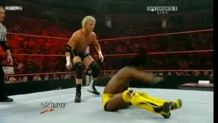 Wwe Raw 23.11.09 Kofi Kingston vs. Dolph Ziggler 