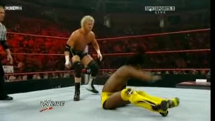 Wwe Raw 23.11.09 Kofi Kingston vs. Dolph Ziggler