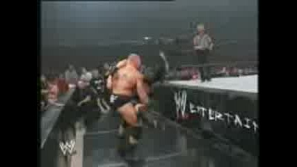 Wwe Vengeance 2002 - Brock Lesnar vs Rob Van Dam ( Intercontinental Championship ) 