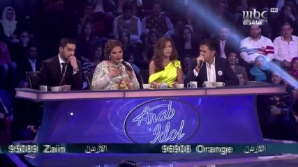 Carmen Soliman /arab idol/