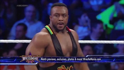 Big E vs. Fandango_ Smackdown