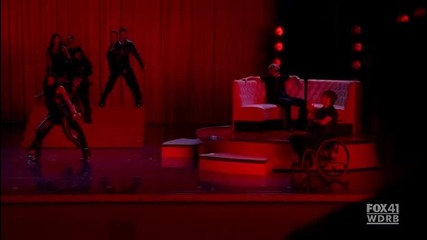 Glee Cast: New Directions - Blame It On The Alcohol