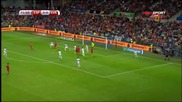 Испания - Словакия 2:0, евроквалификация, Група С