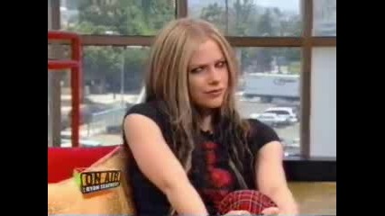 Avril Lavigne - Ryan Seacrest Interview