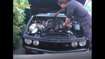 Bmw E28 M5 Turbo