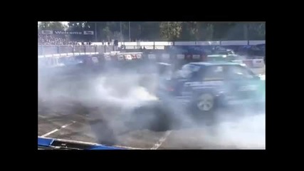 Дрифт състезание с Falken