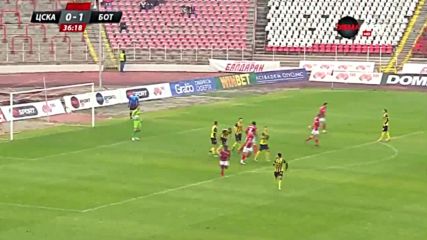 ЦСКА - Ботев Пд 1:1 /репортаж/