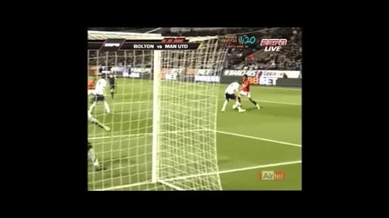27.03.2010 Bolton Wanderers – Manchester United 0 - 4 